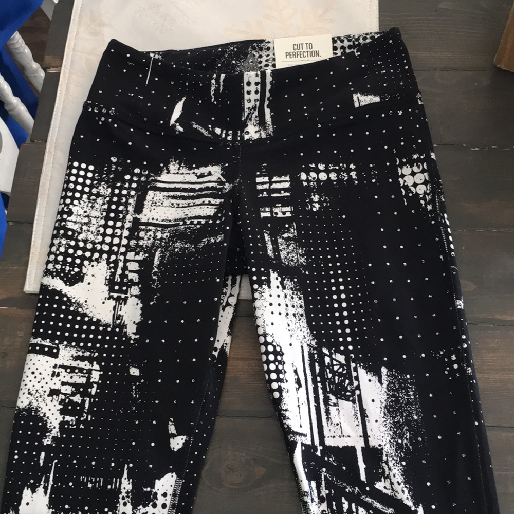 Reebok running athletic leggings